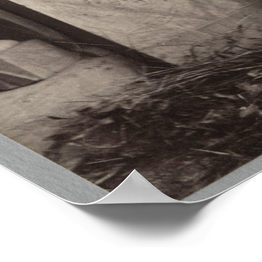 ビルマ人女性 ポスター (角)