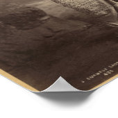 ビルマ人女性 ポスター (角)