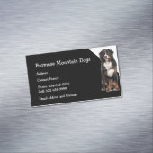 ビルマ山犬ブリーダーPETシッター事業 マグネット名刺 (インサイチュ)