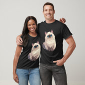 ビルマ猫ビルマのネコ Tシャツ (ユニセックス)