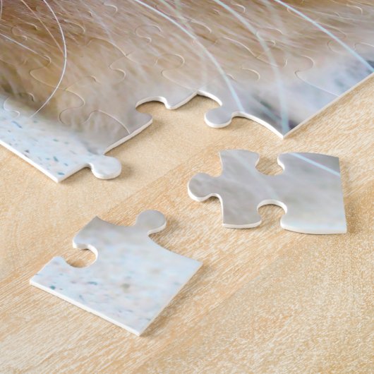 ビルマ猫。 ジグソーパズル (側面)