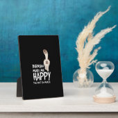 ビルマ猫 フォトプラーク (側面)