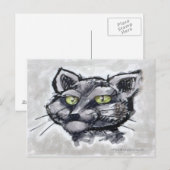 ビルマ猫 ポストカード (正面/裏面)