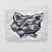 ビルマ猫 ポストカード (正面)