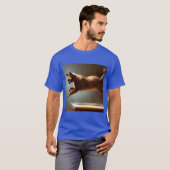 ビルマ猫 Tシャツ (正面フル)