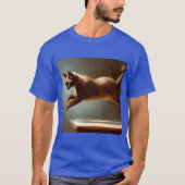 ビルマ猫 Tシャツ (正面)