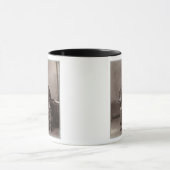 ビルマ知事、19世紀後半 マグカップ (中央)