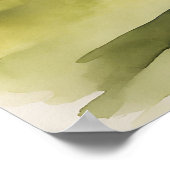 ビルマ語 – キャットアートプリント ポスター (角)