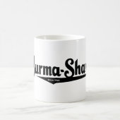 ビルマ髭剃りクリーム コーヒーマグカップ (中央)