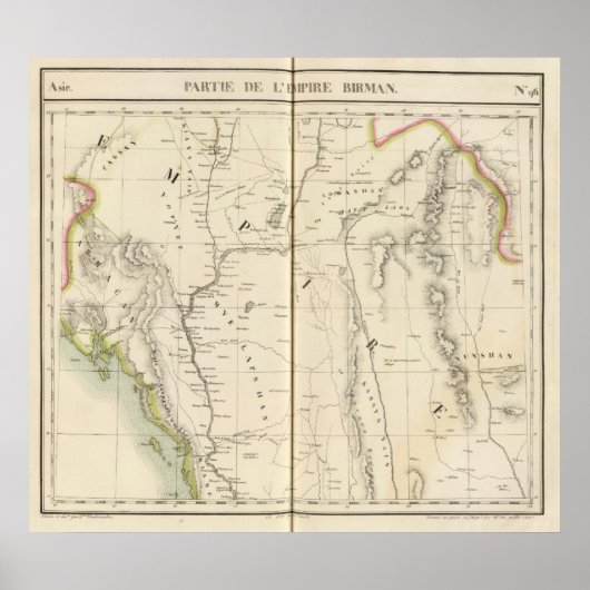 ビルマ、アジア96 ポスター (正面)