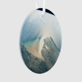 ビルマ（ミャンマー）のイラワディ川デルタ。 オーナメント (正面)