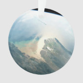 ビルマ（ミャンマー）のイラワディ川デルタ。 オーナメント (正面)