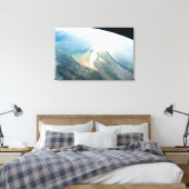 ビルマ（ミャンマー）のイラワディ川デルタ。 キャンバスプリント (インサイチュ (寝室))