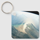 ビルマ（ミャンマー）のイラワディ川デルタ。 キーホルダー (正面)