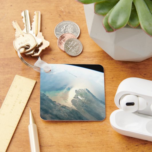 ビルマ（ミャンマー）のイラワディ川デルタ。 キーホルダー (デスク)