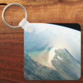 ビルマ（ミャンマー）のイラワディ川デルタ。 キーホルダー (正面)