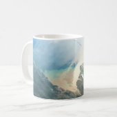 ビルマ(ミャンマー)のイラワディ川デルタ。 コーヒーマグカップ (正面左)