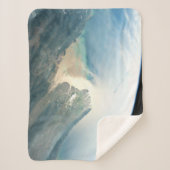 ビルマ(ミャンマー)のイラワディ川デルタ。 シェルパブランケット (正面)