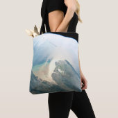 ビルマ（ミャンマー）のイラワディ川デルタ。 トートバッグ (クローズアップ)