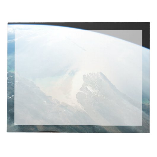 ビルマ（ミャンマー）のイラワディ川デルタ。 ノートパッド (正面)