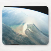 ビルマ（ミャンマー）のイラワディ川デルタ。 マウスパッド (正面)