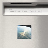 ビルマ(ミャンマー)のイラワディ川デルタ。 マグネット (インサイチュ (食洗機))