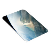 ビルマ(ミャンマー)のイラワディ川デルタ。 マグネット (右側)