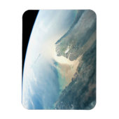 ビルマ(ミャンマー)のイラワディ川デルタ。 マグネット (縦)