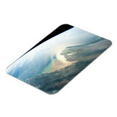 ビルマ(ミャンマー)のイラワディ川デルタ。 マグネット (左側)