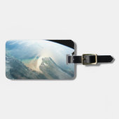 ビルマ（ミャンマー）のイラワディ川デルタ。 ラゲッジタグ (正面横)