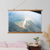 ビルマ（ミャンマー）のイラワディ川デルタ。 吊り下げ型タペストリー (寝室)