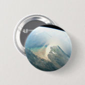 ビルマ(ミャンマー)のイラワディ川デルタ。 缶バッジ (正面&裏面)