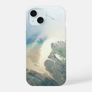 ビルマ(ミャンマー)のイラワディ川デルタ。 iPhone 15ケース