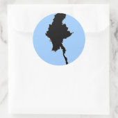 ビルマ ラウンドシール (バッグ)