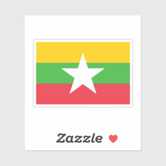 ビルマ（1989年） シール (シート)