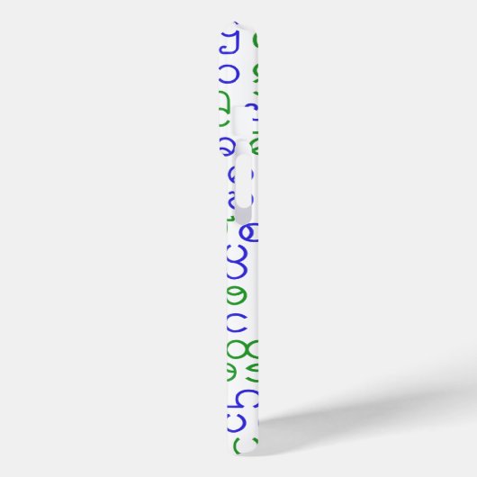 ビルマ Case-Mate iPhoneケース (裏面 / 左)