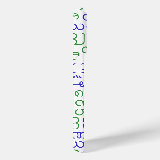 ビルマ Case-Mate iPhoneケース (裏面 / 右)