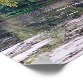 ビルモア湖のポスター ポスター (角)