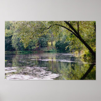 ビルモア湖のポスター ポスター