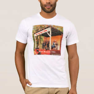 ビルモンローの豆の花1985年 Tシャツ