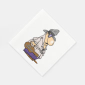 ビルユーモアのあるコレクタキャラクター スタンダードランチョンナプキン (角)