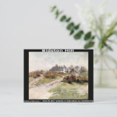 ビルラル、バーケンヘッドの近くのビッストン・ヒル。 ポストカード (スタンド正面)