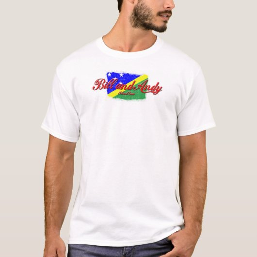 ビル及びアンディーの"ヴィンテージ"のワイシャツ Tシャツ (正面)