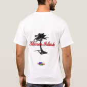 ビル及びアンディーの"ヴィンテージ"のワイシャツ Tシャツ (裏面)