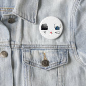 ビル対エリック(年齢版) -ボタン 缶バッジ (インサイチュ)