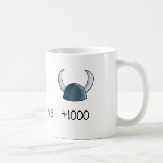 ビル対エリック(年齢版) -マグ コーヒーマグカップ