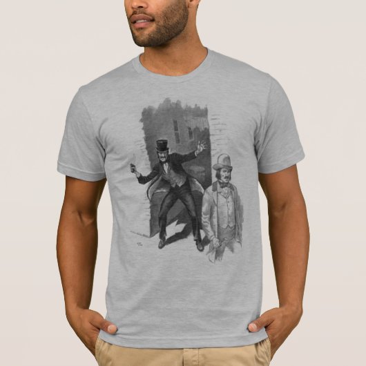 ビル肉屋 Tシャツ (正面)