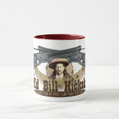 ビル野生のHickokのマグ マグカップ (中央)