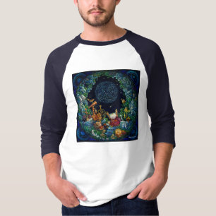 ビル鐘かartlicensing.com著占星術師 tシャツ