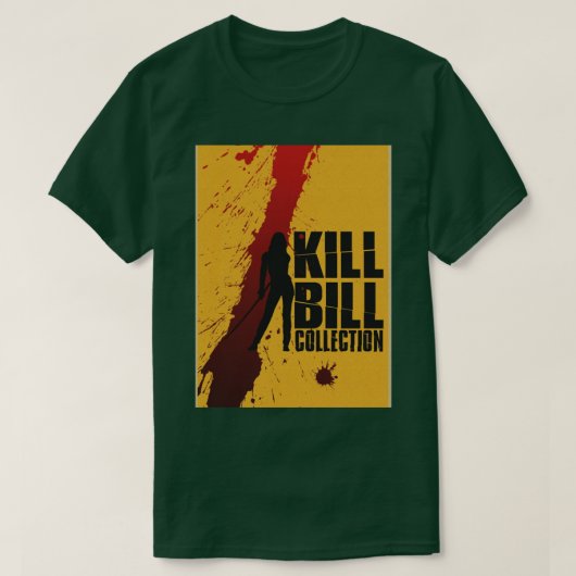 ビル15を殺す Tシャツ (デザイン正面)